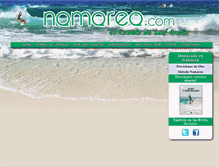 Tablet Screenshot of namarea.com